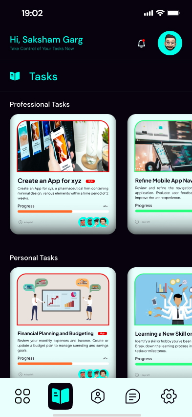 tasks